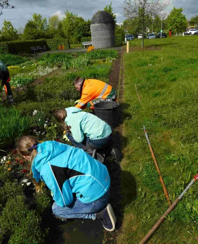 Girls’Day 2024 bei der Stadtreinigung