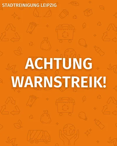 Warnstreik: Einschränkungen vom 13. bis 15. März 2025 erwartet