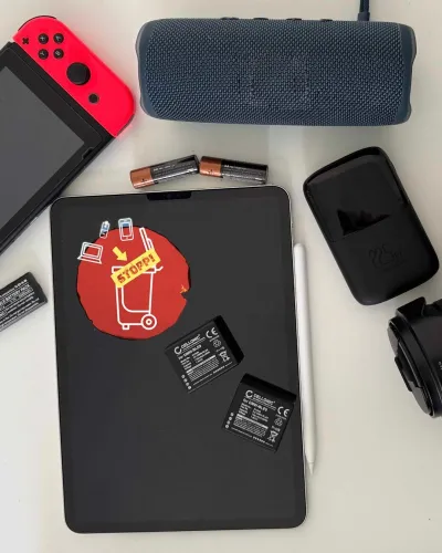 Gefahr durch falsch entsorgte Akkus – So schützen Sie sich und die Umwelt!