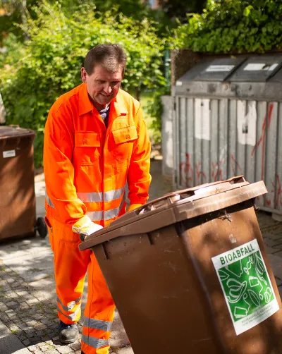 So bleibt die Biotonne auch an heißen Tagen frisch