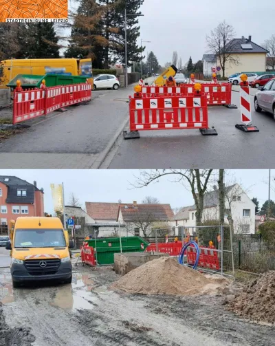 Bauarbeiten bis Jahresende