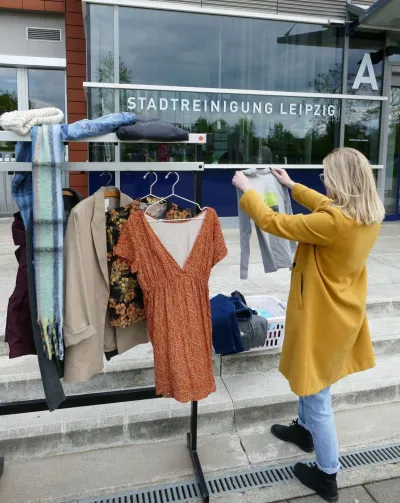 Kleidertauschmarkt am 23.08.2024 von 12-18 Uhr