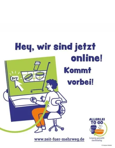 Website-Start der Kampagne „Allerlei to go“