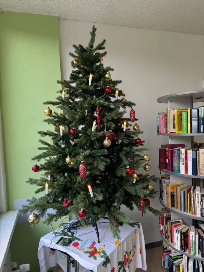 Die Stadtreinigung Leipzig wünscht ein frohes Fest