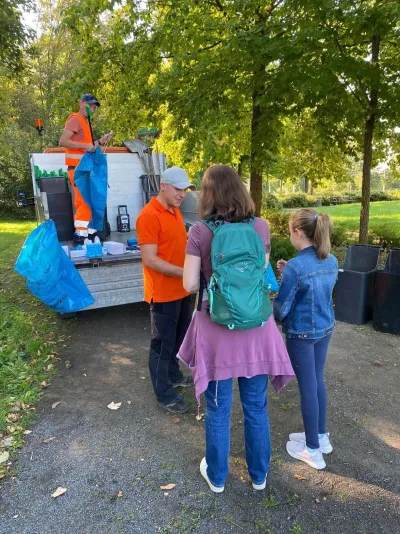 Wir machen mit beim World Cleanup Day am 20.09.2024!