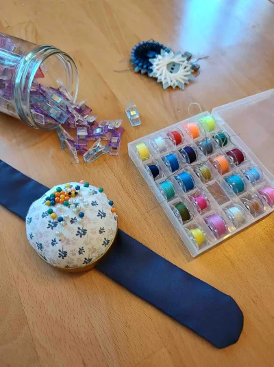 Textil-Reparaturworkshop – neue Termine