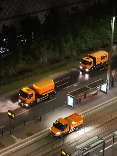 Unterwegs mit dem Kommunalen Dienstleistungsbereich