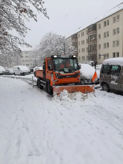 Winterdienst im Dauereinsatz