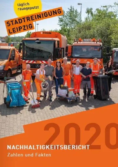 Nachhaltigkeitsbericht der Stadtreinigung